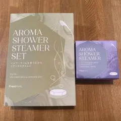 Francfranc アロマシャワースチーマーセット