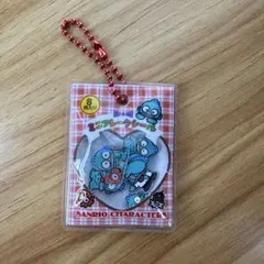 サンリオシャカシャカフレークシール風チャームハンギョドン