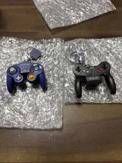 ニンテンドーミュージアム　キーホルダー　ゲームキューブ　バーチャルボーイ