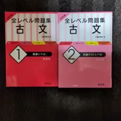 【まとめ売り】全レベル問題集1 全レベル問題集2 大学入試 全レベル問題集