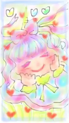 専用　イラスト2点