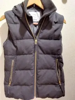 PLST　ダウンベスト