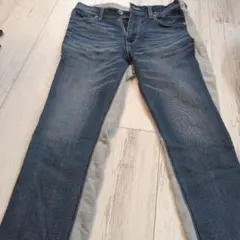 RODEO CROWNS デニム切替パンツ Lのサムネイル
