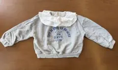 apres les cours トレーナー 110cm グレーのサムネイル