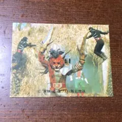 旧仮面ライダーV3カードカルビーNO30 良品