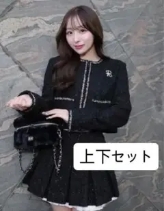 Darich ダーリッチ　ツイードセットアップ