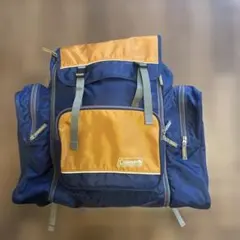 コールマンリュックサック　バックパック　42〜50L 林間学校修学旅行合宿大容量