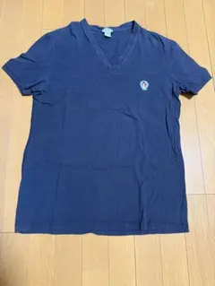 美品 DOLCE&GABBANA Vネック リンガー Tシャツ 46 ブラック ドルチェ&ガッバーナ 国内正規品 ドルガバ 定番 人気 名作 イタリア製 ITALY DOLCE\u0026GABBANA - DOLCE\u0026GABBANA ドルチェアンドガッバーナ 半袖