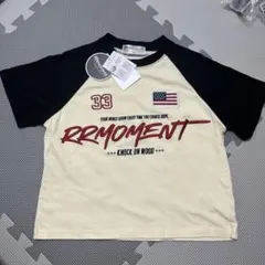 ⚠️新品未使用ですが初期汚れあり⚠️RRmoment ルルモーメント　Tシャツ