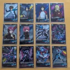 機動戦士ガンダム アーセナルベース Rレアカード12枚セット
