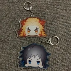 煉獄杏寿郎・冨岡義勇 アクリルキーホルダーセット