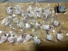 サンリオキャラクター めじるしアクセサリー ふわふわスノー 20個セット