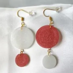 ハンドメイド　ピアス