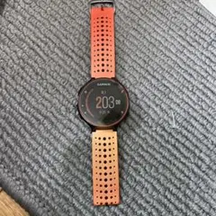 GARMIN デジタル腕時計 オレンジ