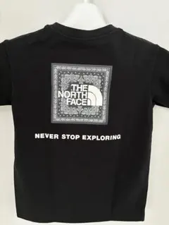 ⭐︎ノースフェイス⭐︎バンダナスクエアロゴ Tシャツ サイズ130