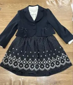 組曲　フォーマルスーツ3点セット ➕靴110cm-120cm