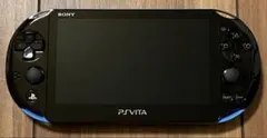 PS Vita Wi-Fiモデル ブルー/ブラック PCH-2000