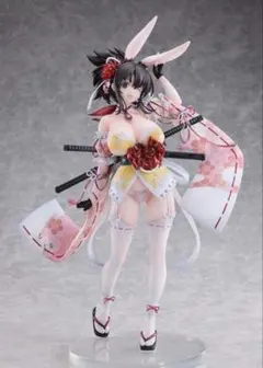 閃乱カグラ 飛鳥 和風バニー フリーイング フィギュア