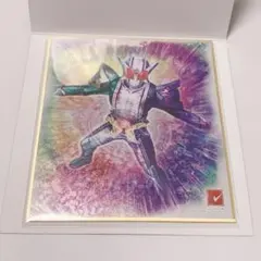 仮面ライダー色紙ART GPエディション3 ⑨仮面ライダーW