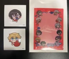 にじさんじ エクス・アルビオ 四季凪アキラ 8周年 ステッカー 特典