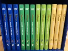 ディズニー英語システム　シングアロングDVD　新子役