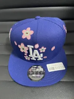 村上隆 MLB Tokyo series ドジャース LAロゴ 桜刺繍キャップ 村上隆 MLB Tokyo series ドジャース LAロゴ 桜刺繍キャップ - メルカリ