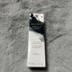 コスメデコルテ　ゼンウェアグロウN16〈ファンデーション〉空箱