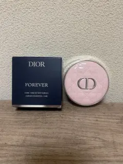 ディオールスキンフォーエヴァーイドラグロウクッション ON リフィル+限定ケース