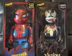 2025年最新】ベアブリック 400% ヴェノムの人気アイテム - メルカリ