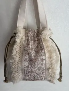 macallan様専用 チュールレース巾着ポシェット3800 - メルカリ