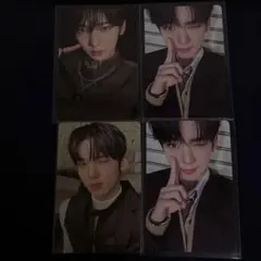 ZEROBASEONE ゼベワン ハンユジン 封入トレカ4枚セット