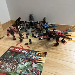 LEGO Ninjago 70627 セット