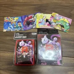 新品未開封 ポケモンカード デッキシールド&デッキケース ロケット団の栄光セット