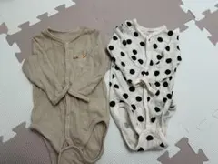 ベビー70センチ　長袖ボディスーツ　futafuta