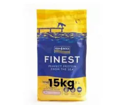 ☆ FISH4DOGS オーシャンホワイトフィッシュ☆小粒15kg! - メルカリ