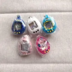 たまごっち シャカシャカチャームコレクション 5個セット ガチャ