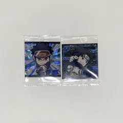 サスケ オビト ウエハース にふぉるめーしょん SR シール NARUTO