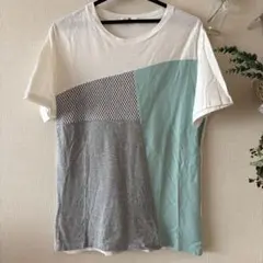 THE SHOP TK 切り替えデザイン Tシャツ XL