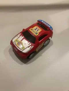 新品未使用Classic プルバックカーレッド ミニカー