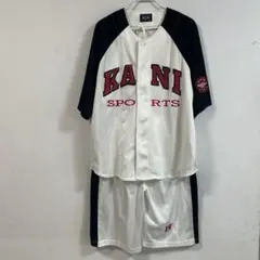 美品90s' KANI SPORTSセットアップ Karl Kani サイズLのサムネイル