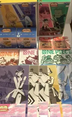 一番くじ ワンピース 冒険への軌跡 C賞 D賞 E賞 下位賞 15点セット