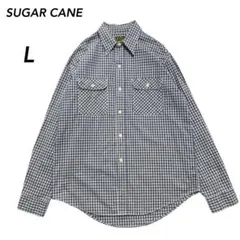 旧タグ SUGAR CANE シャンブレー デニムシャツ - メルカリ