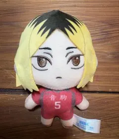 ハイキュー！！孤爪研磨　セガラッキーくじ　ぬいぐるみ