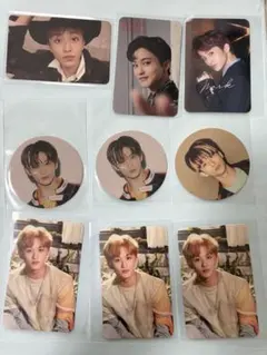 NCT マーク トレカ、紙類セット　18枚