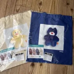 mojojojoくじ　C賞トートバッグ