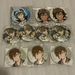 アイドリッシュセブン アイナナ 缶バッジ 二階堂大和 種村有菜