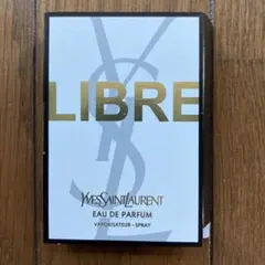 ［新品］YSL LIBRE オーデパルファム　試供品