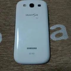 新品未使用品のdocomo.ギャラクシーs3です。