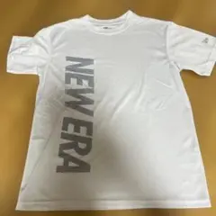 NEW ERA ロゴプリント Tシャツ ホワイト