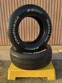YOKOHAMA PARADA PA03 215/60R17 25年製 7ミリ - メルカリ